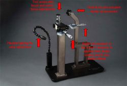 CP-4 feeder calibration fixture master jig