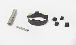 assembly-nozzle position sensor dog, sticker, 6 sponge