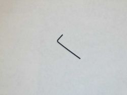 Allen wrench for cups