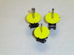 2.5mm (30mm background X 27mm long) conformable nozzle